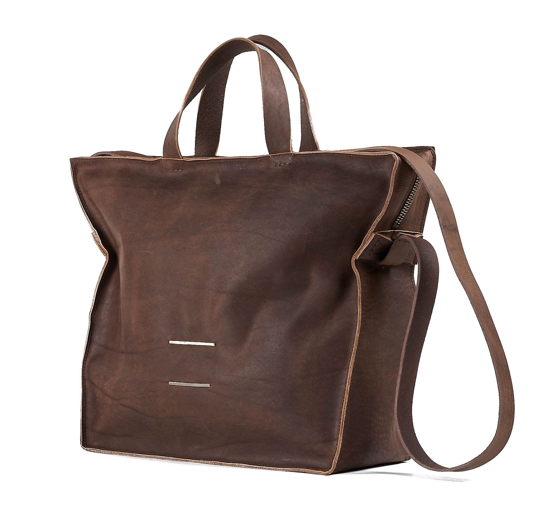 daniele basta leather and silver bags - 45